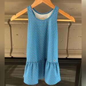 Vineyard Vines Colorful Whale Pattern Racerback Athletic Dress